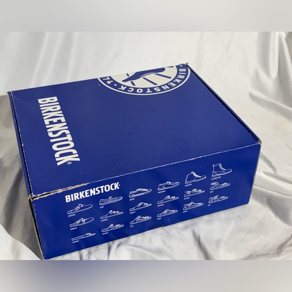 Birkenstock NEW Highwood Leather Boots Black Slip On Mens Size 13 - Picture 5 of 11